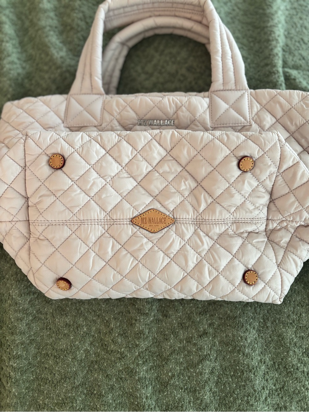 MZ Wallace small metro bag in light pink - Picture 5 of 5